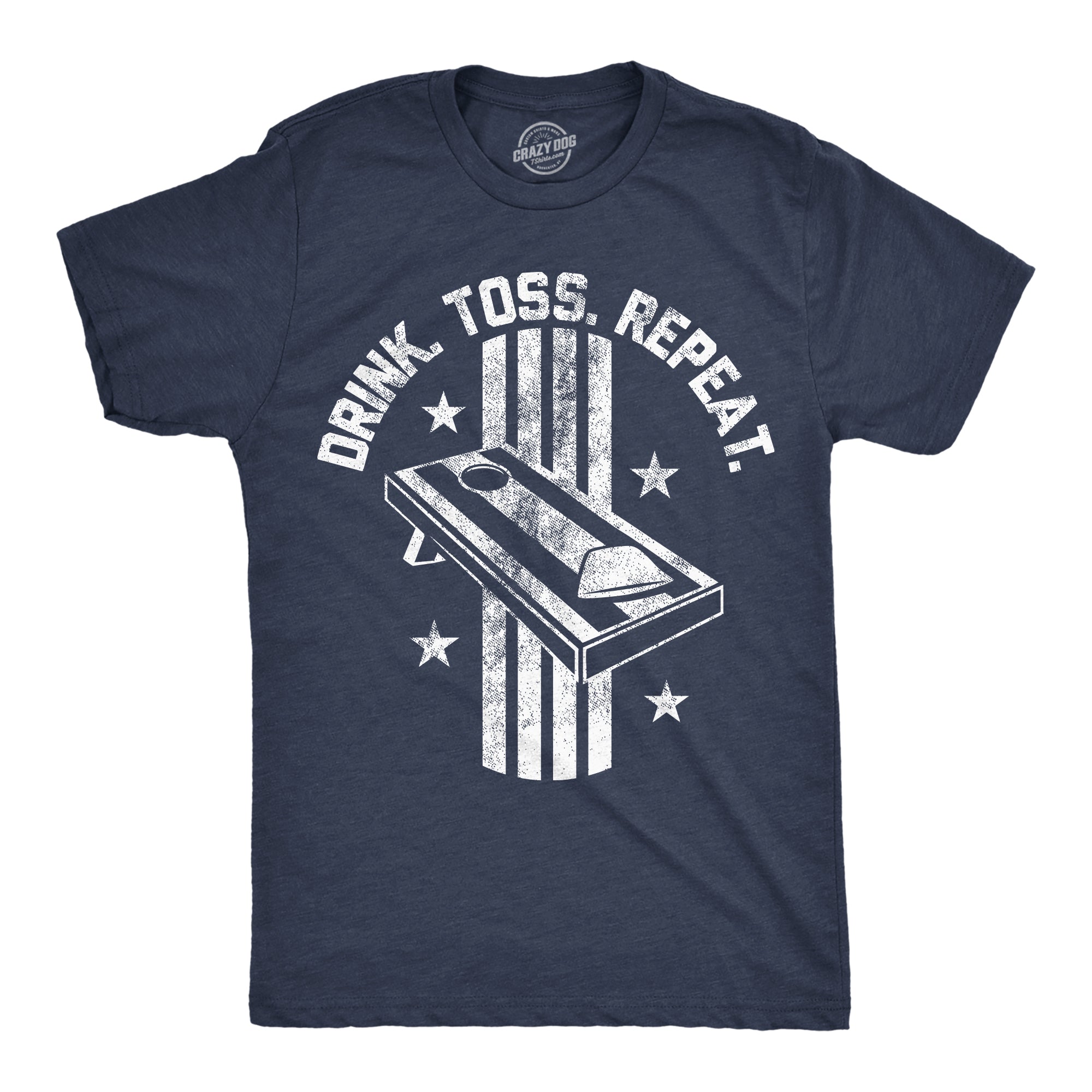 Drink Toss Repeat Men's T Shirt