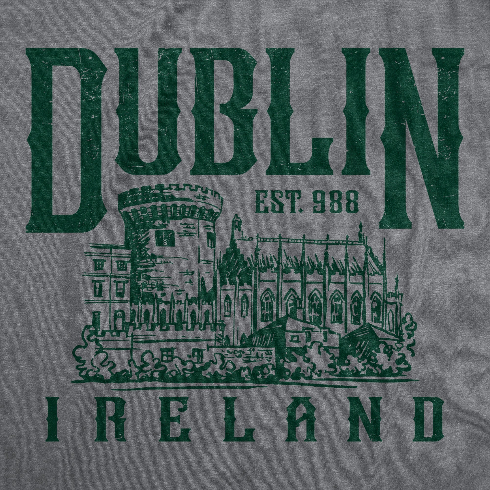 Dublin Ireland Men's T Shirt