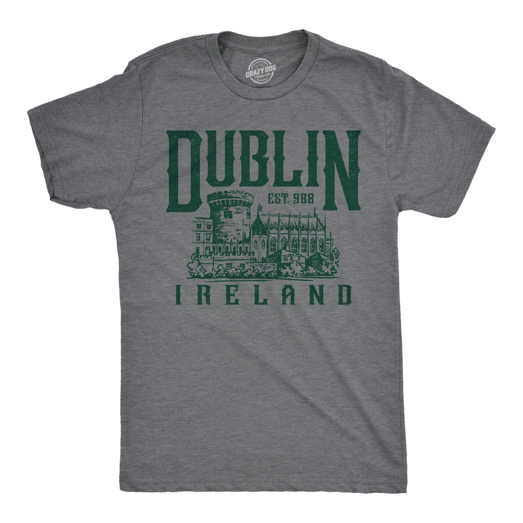Dublin Ireland Men's T Shirt
