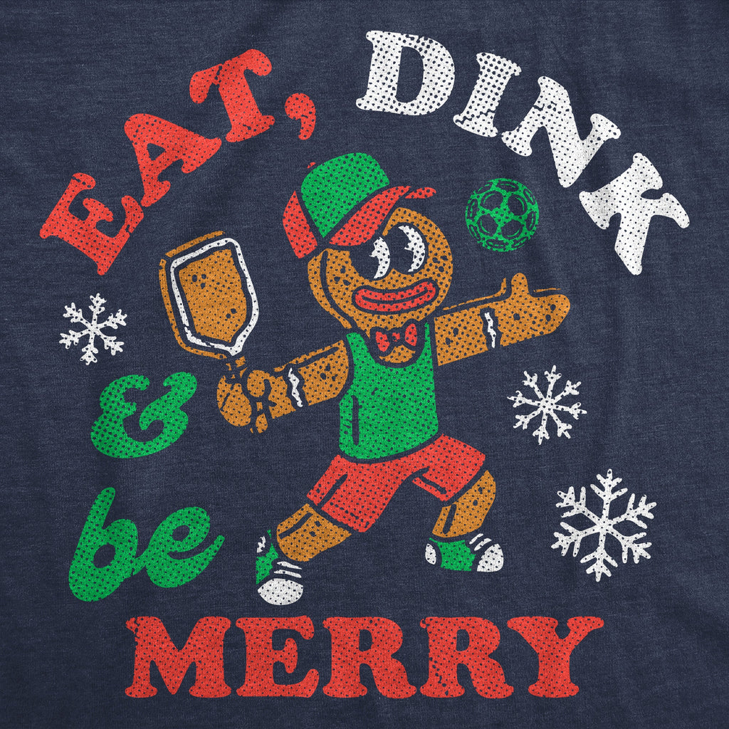 Eat Dink And Be Merry Women's T Shirt