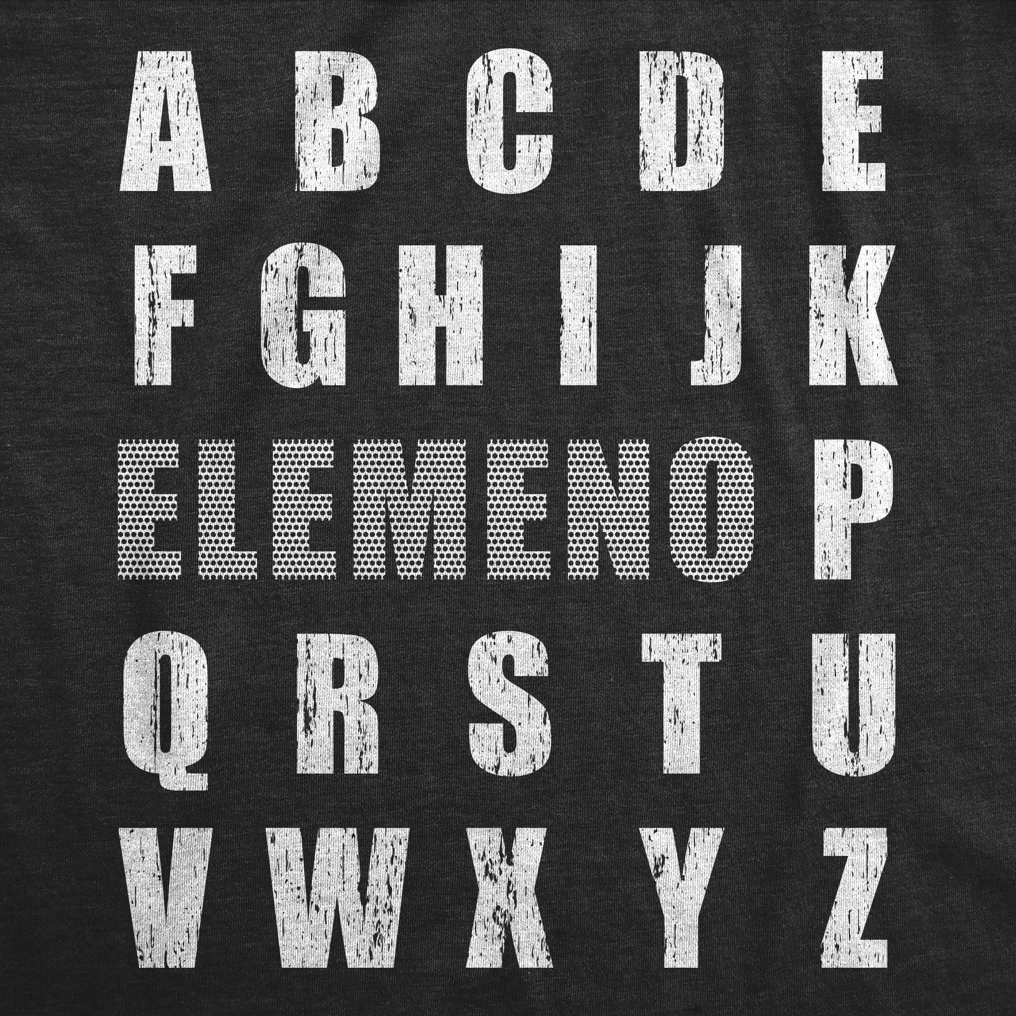 Elemeno Men's T Shirt