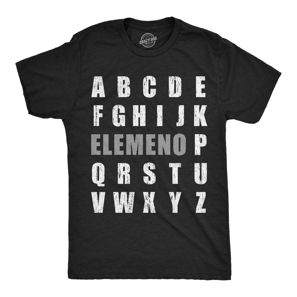 Elemeno Men's T Shirt