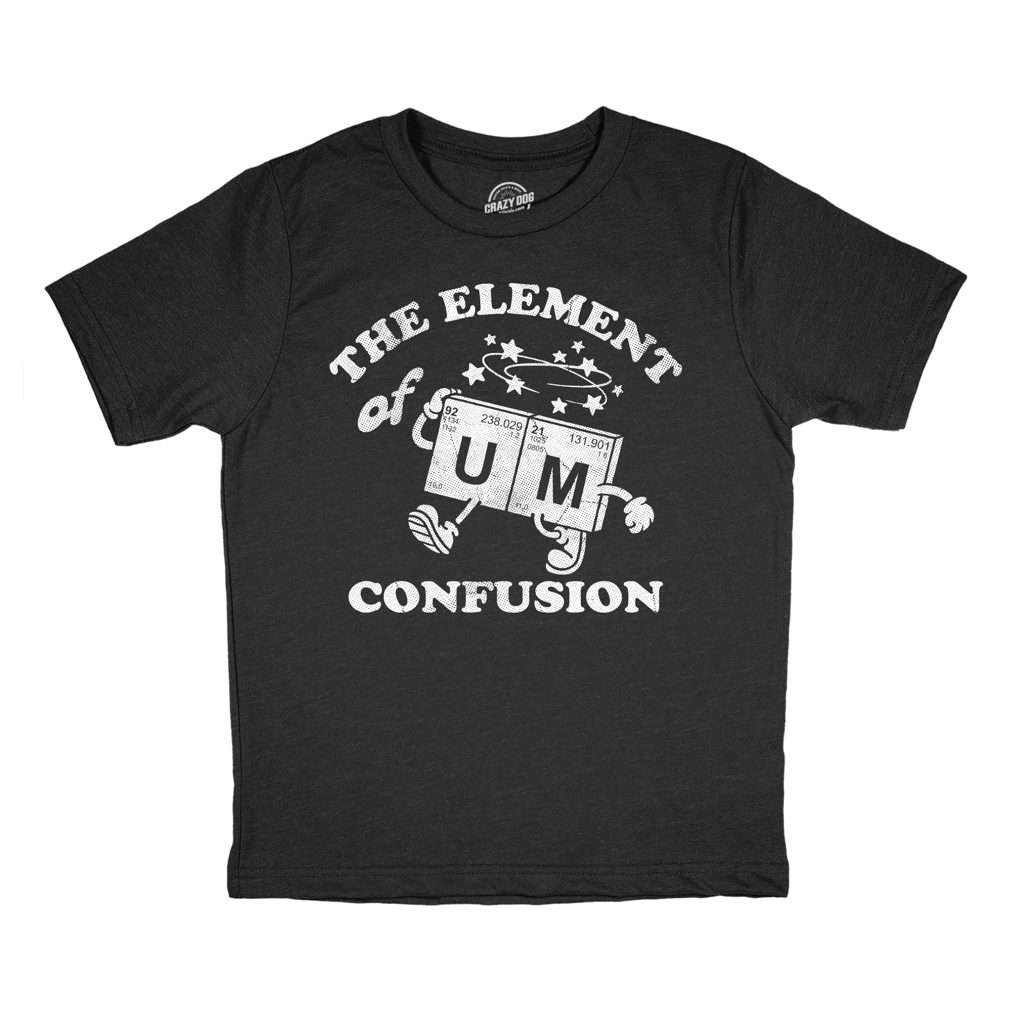 The Element Of Confusion Youth T Shirt