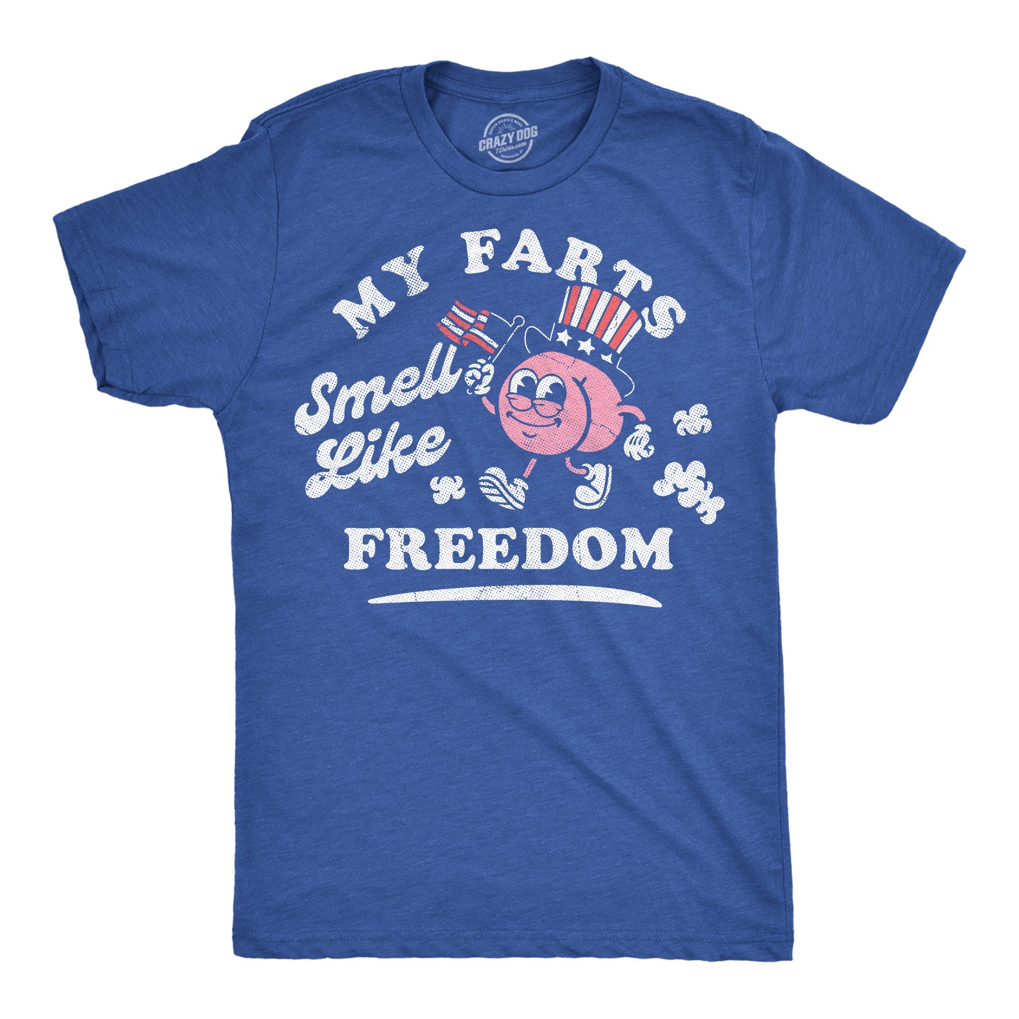 My Farts Smell Like Freedom Men's T Shirt