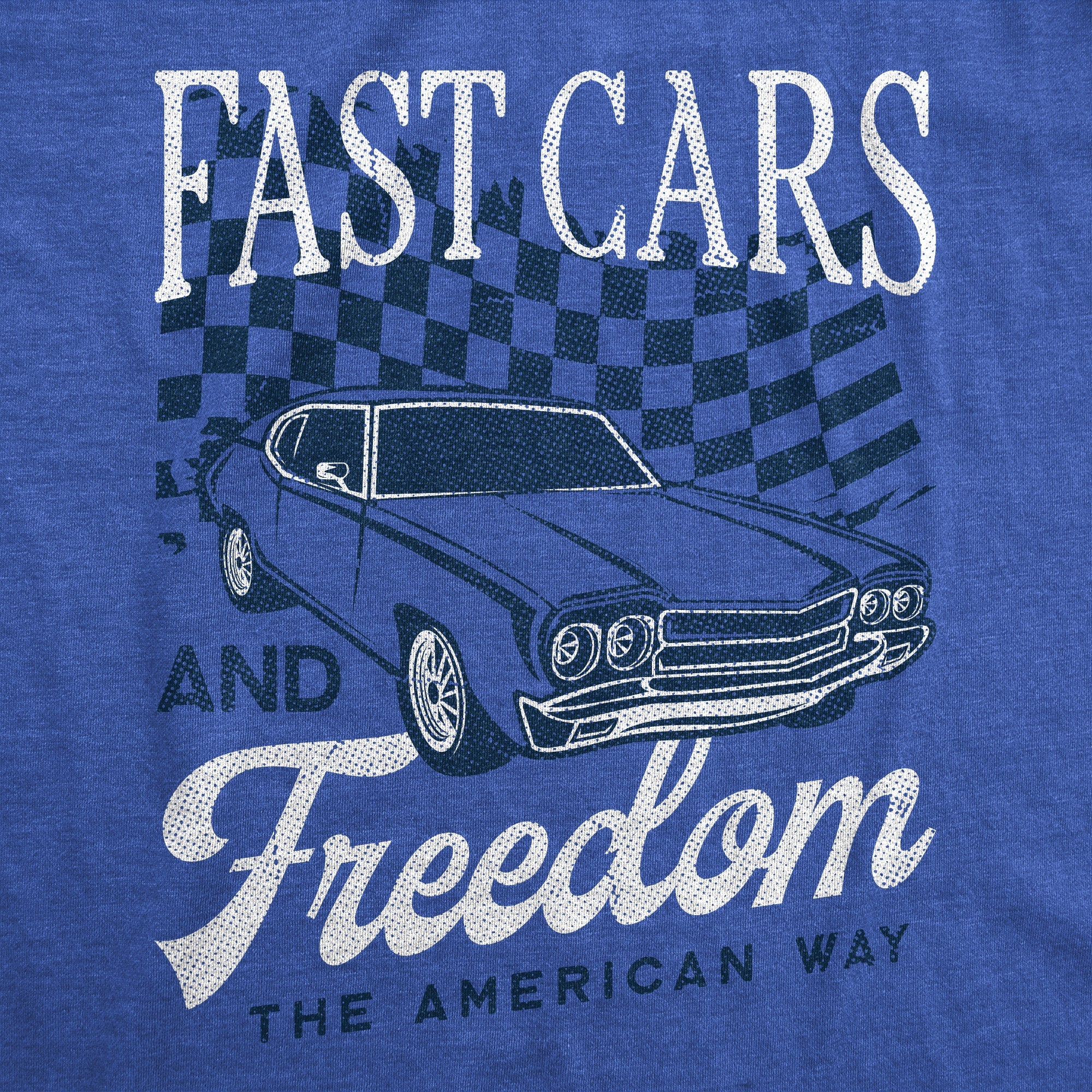 Fast Cars And Freedom Men's T Shirt