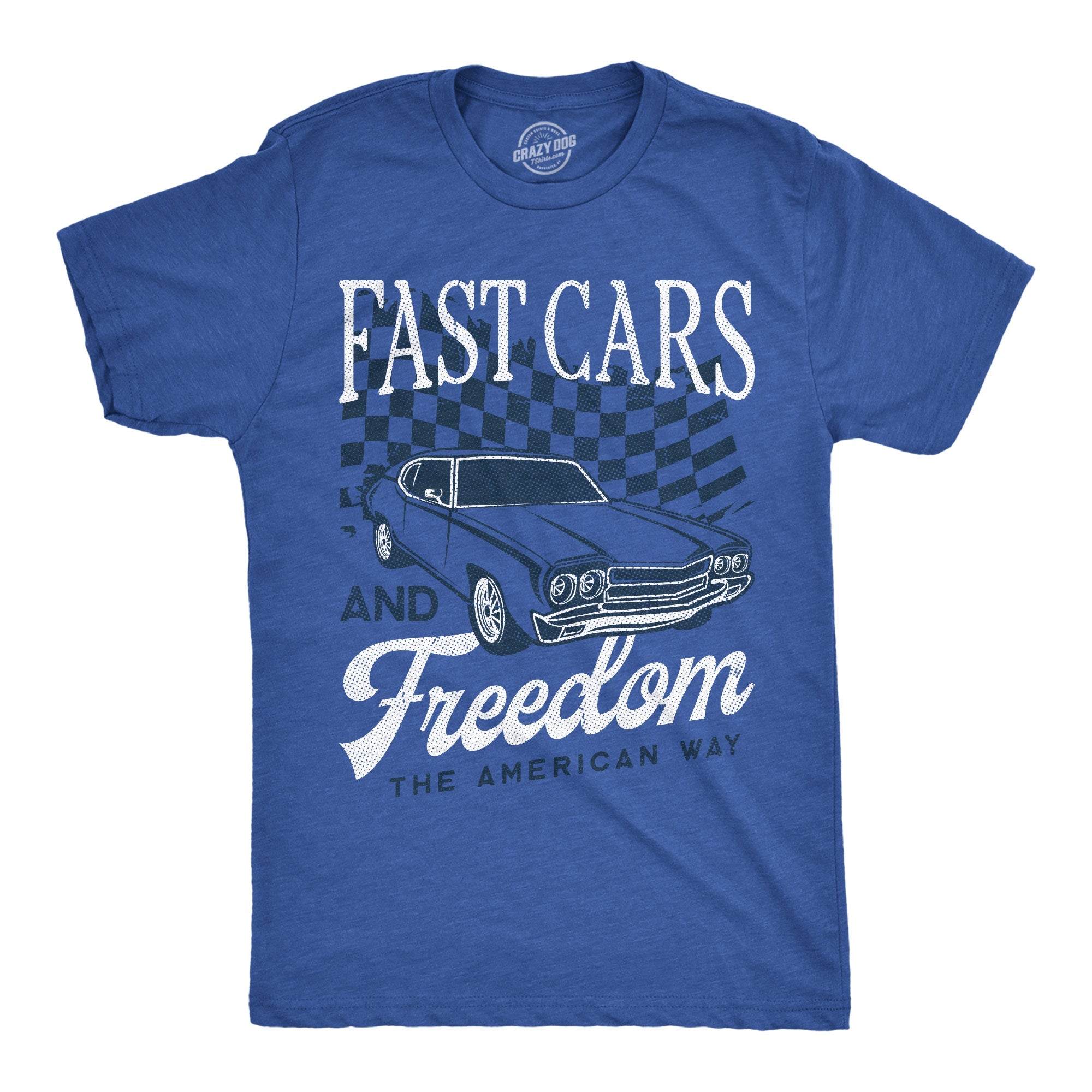 Fast Cars And Freedom Men's T Shirt