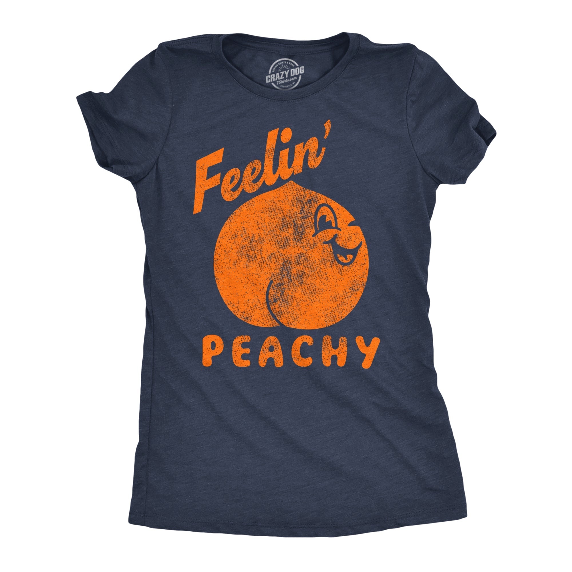 Feelin Peachy Women's T Shirt