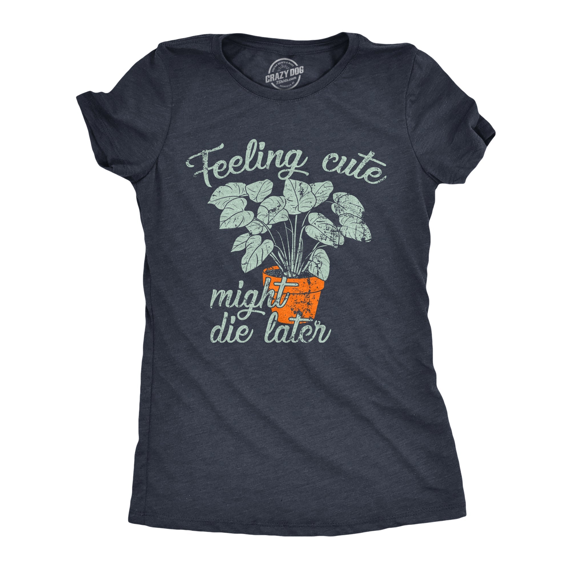 Feeling Cute Might Die Later Women's T Shirt