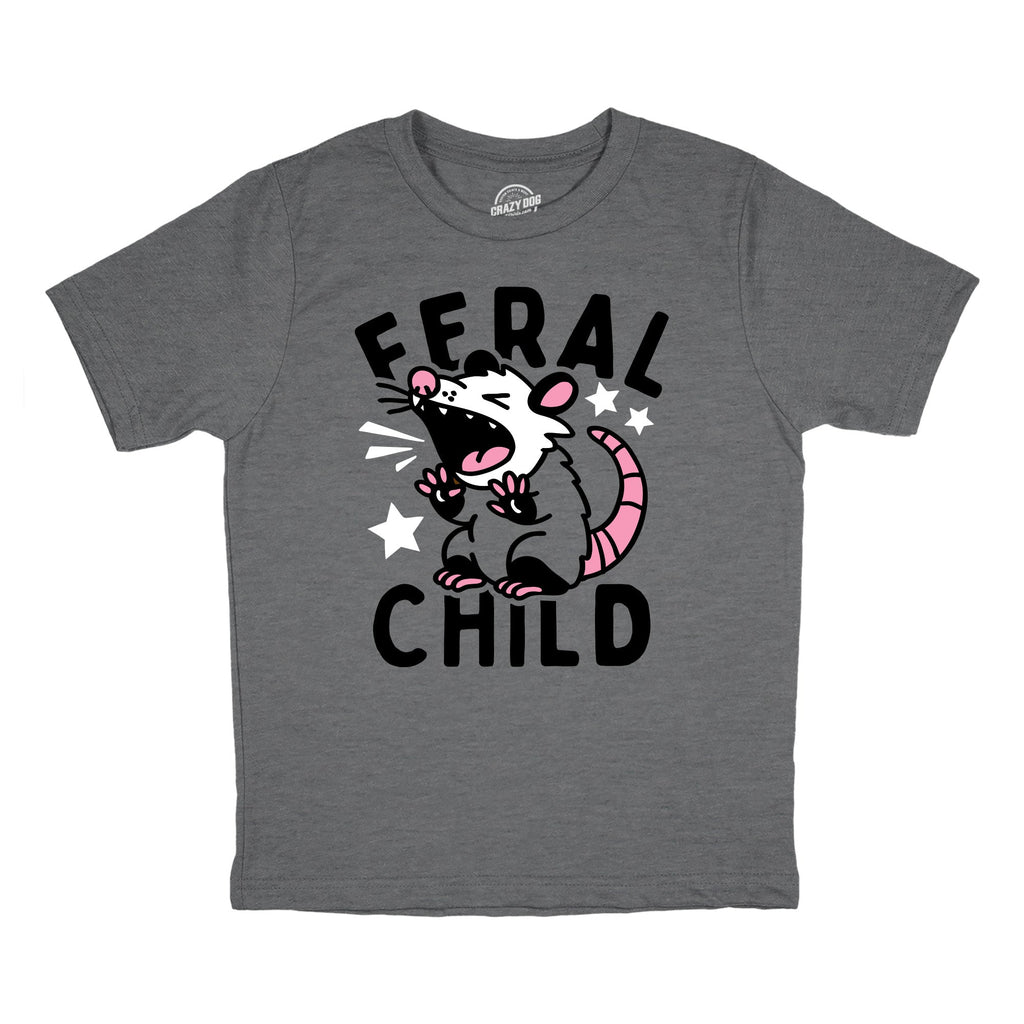 Feral Child Toddler T Shirt