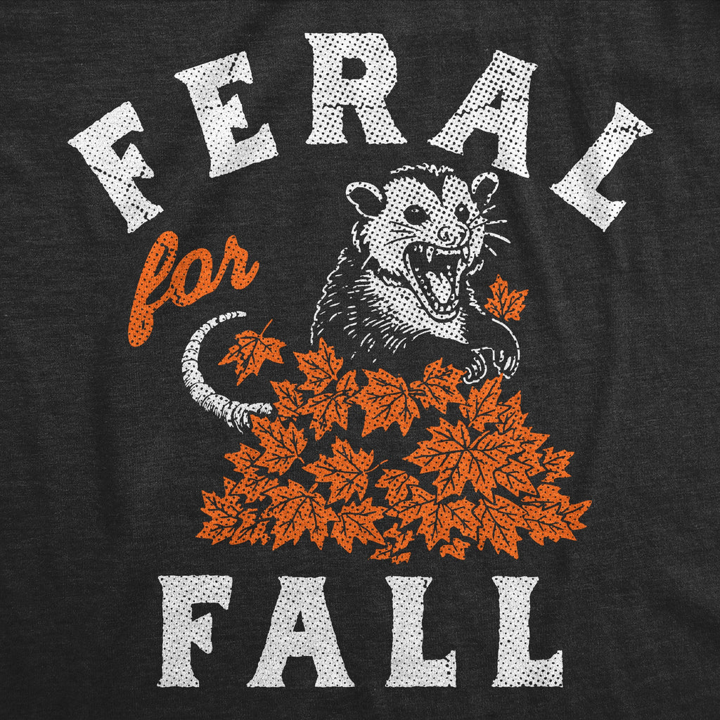 Feral For Fall Women's T Shirt