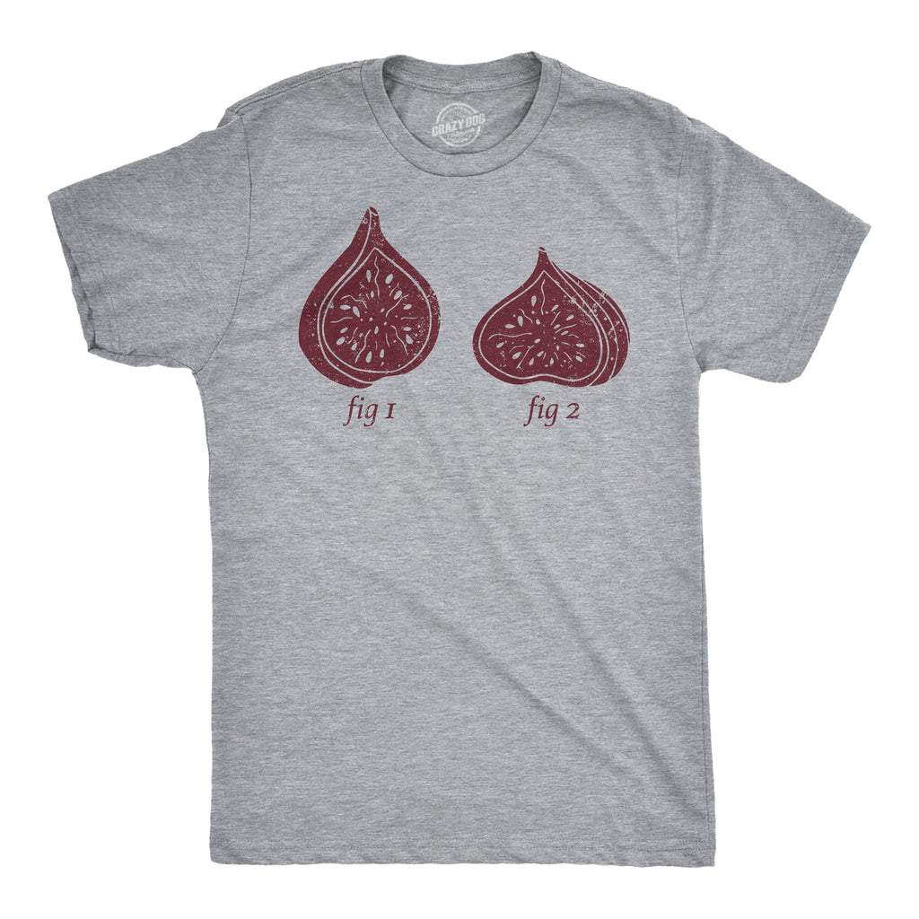 Fig 1 Fig 2 Men's T Shirt