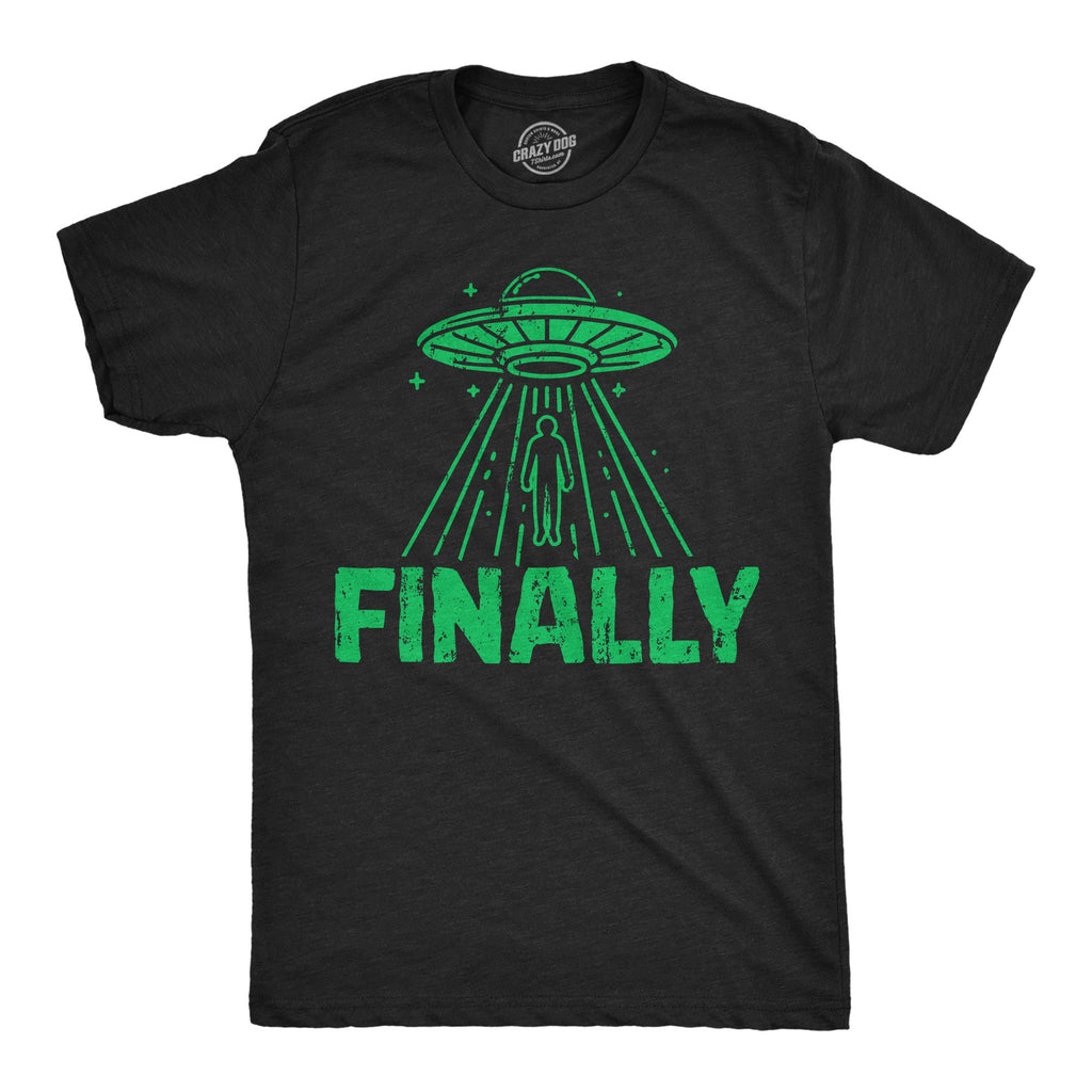 Finally Men's T Shirt