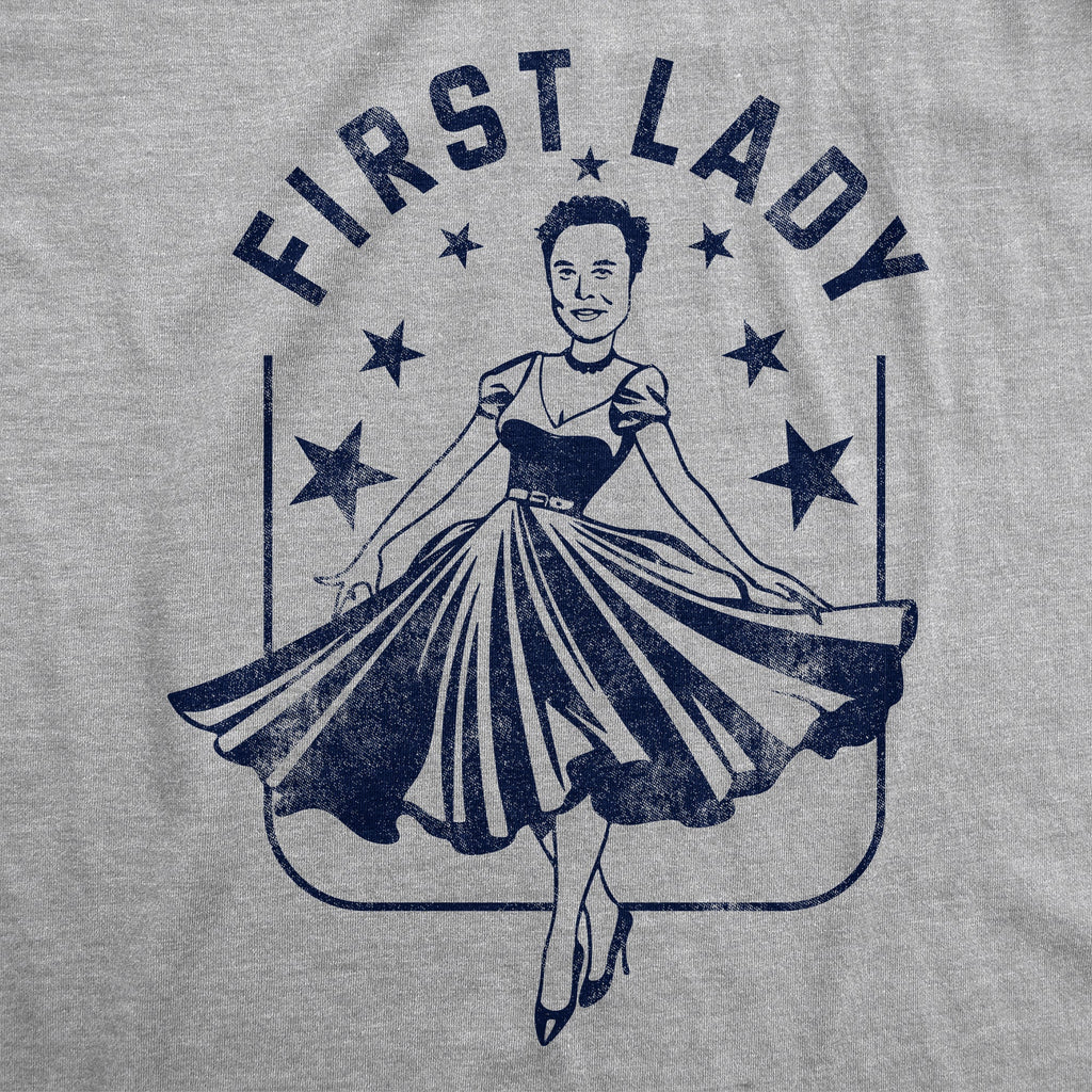 First Lady Elon Men's T Shirt