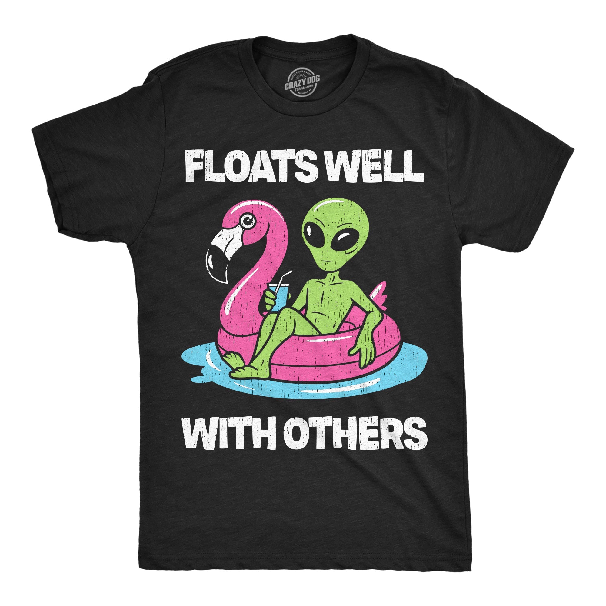 Floats Well With Others Men's T Shirt