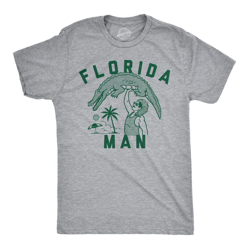 Florida Man Men's T Shirt