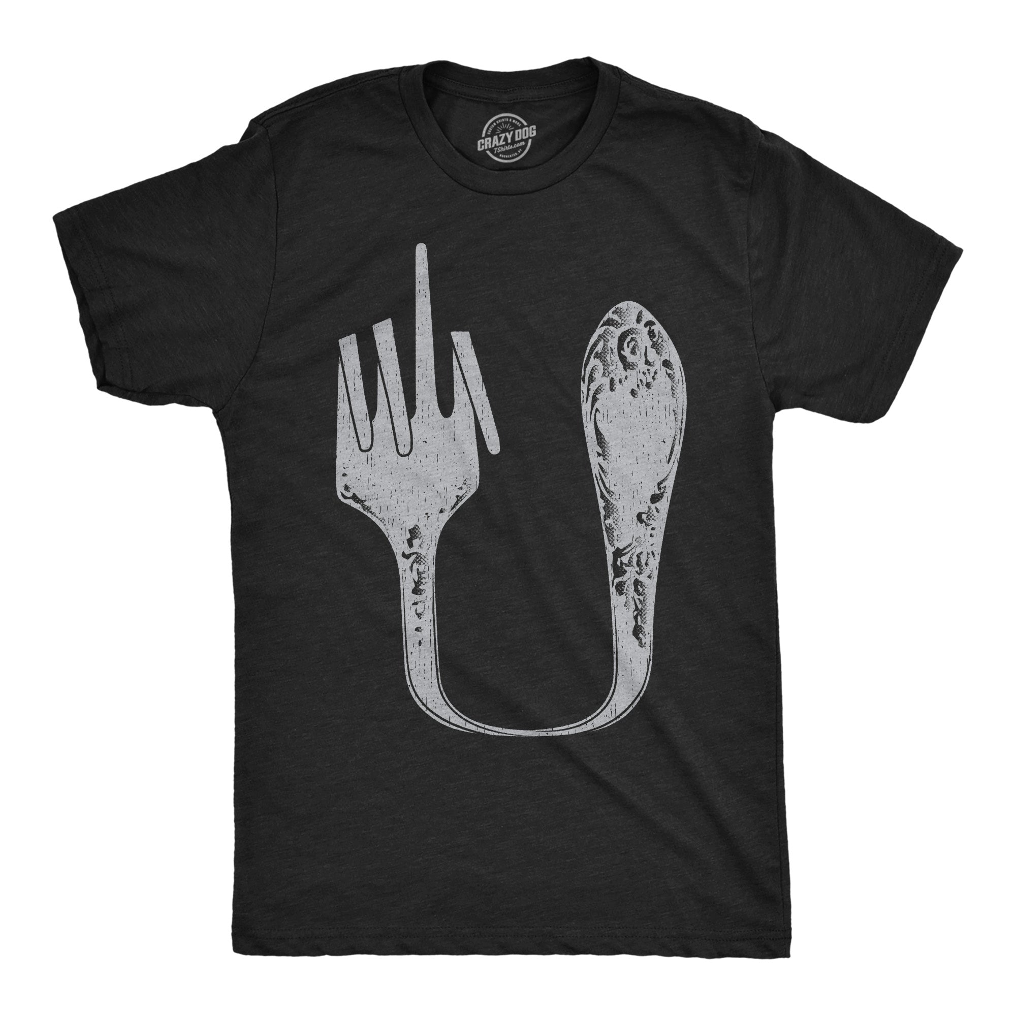 Fork U Men's T Shirt