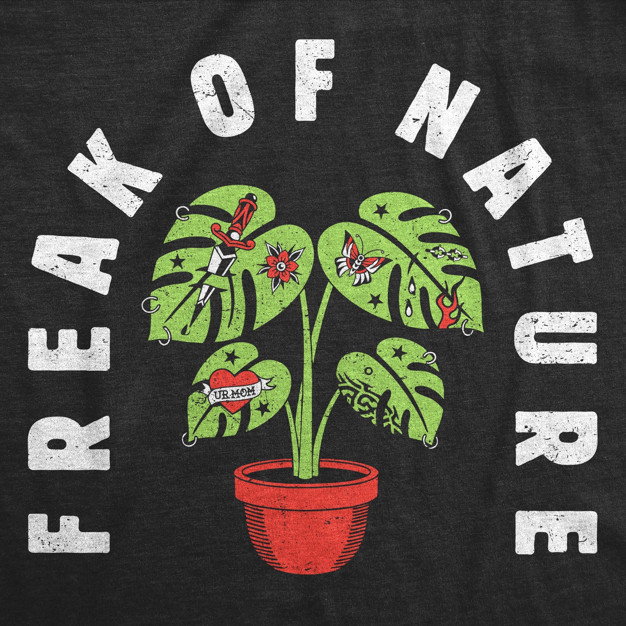 Freak Of Nature Men's T Shirt