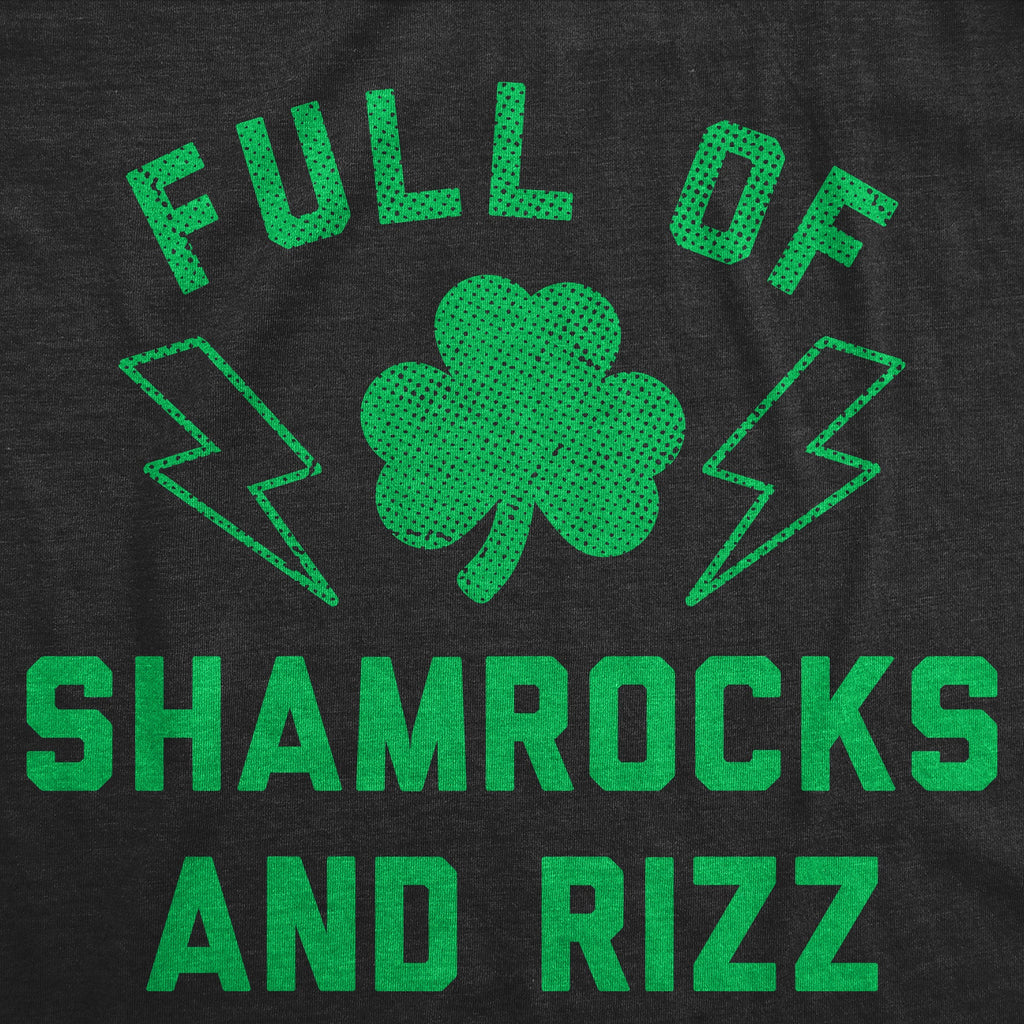Full Of Shamrocks And Rizz Men's T Shirt