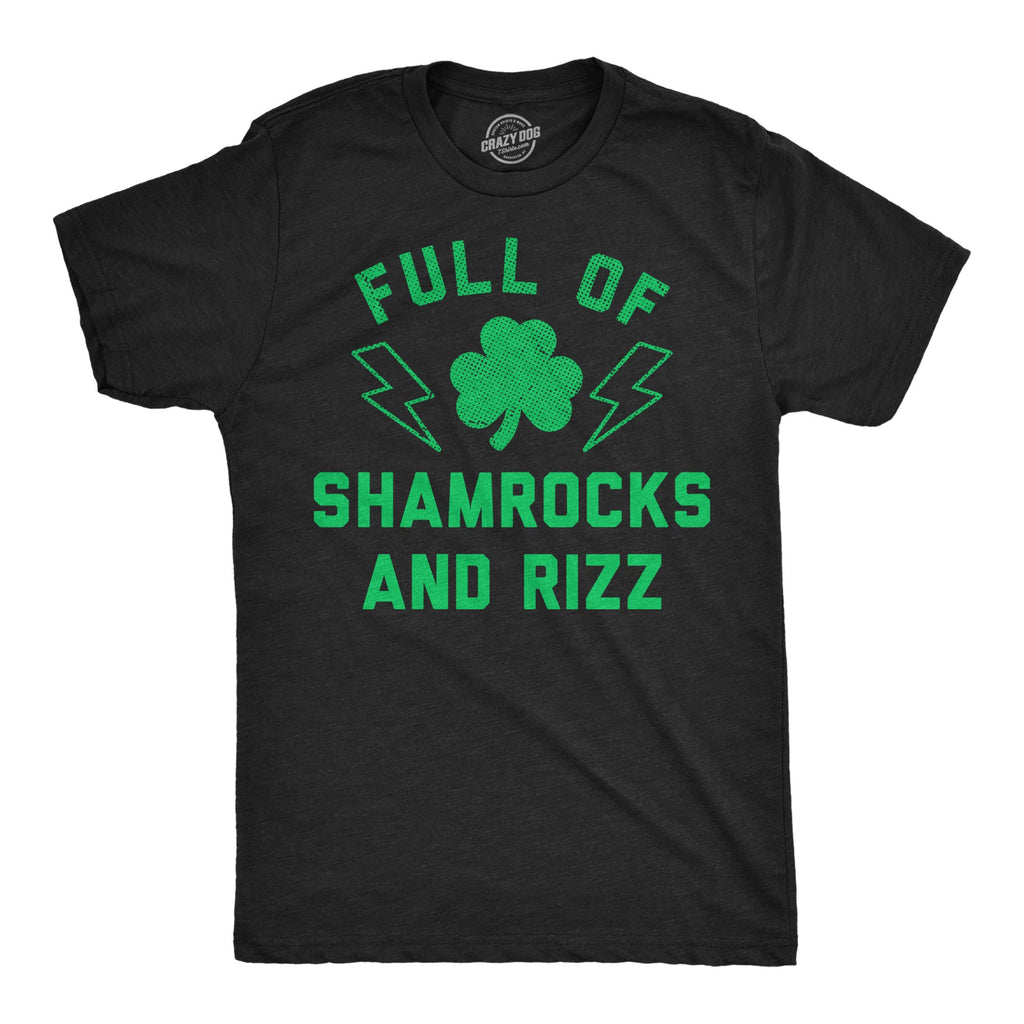 Full Of Shamrocks And Rizz Men's T Shirt