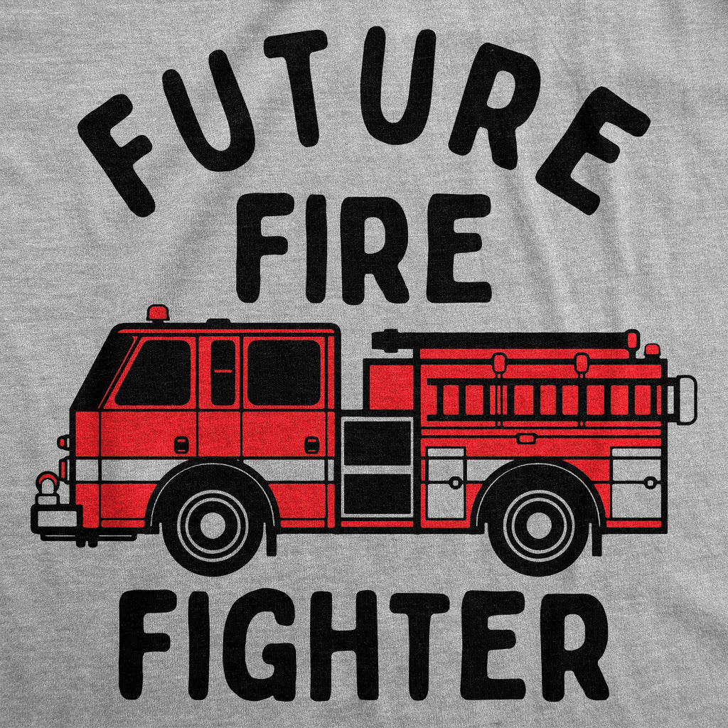 Future Fire Fighter Youth T Shirt