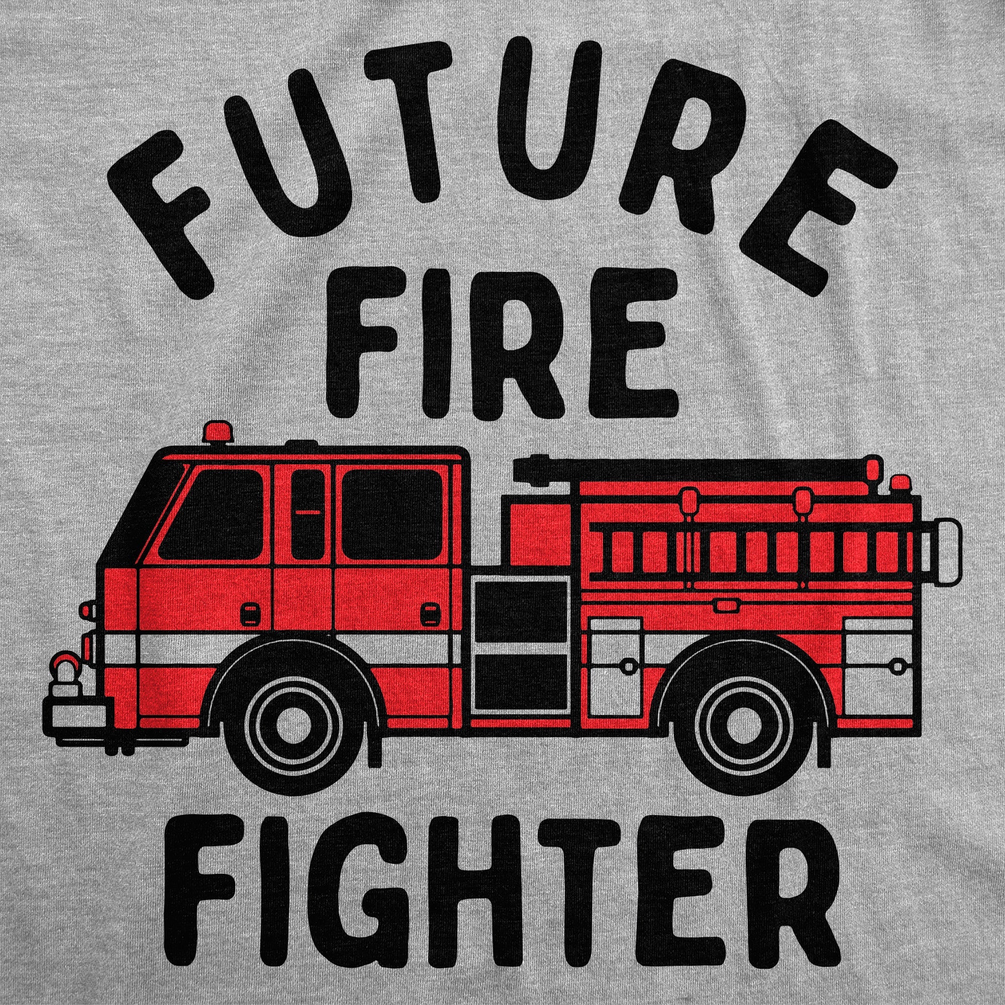 Future Fire Fighter Youth T Shirt
