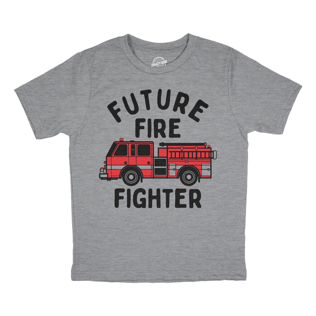 Future Fire Fighter Youth T Shirt