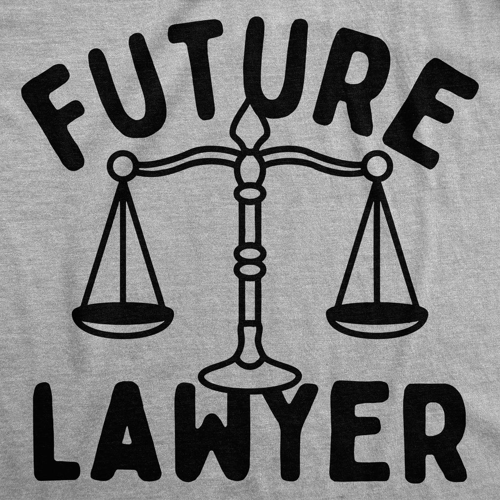 Future Lawyer Youth T Shirt