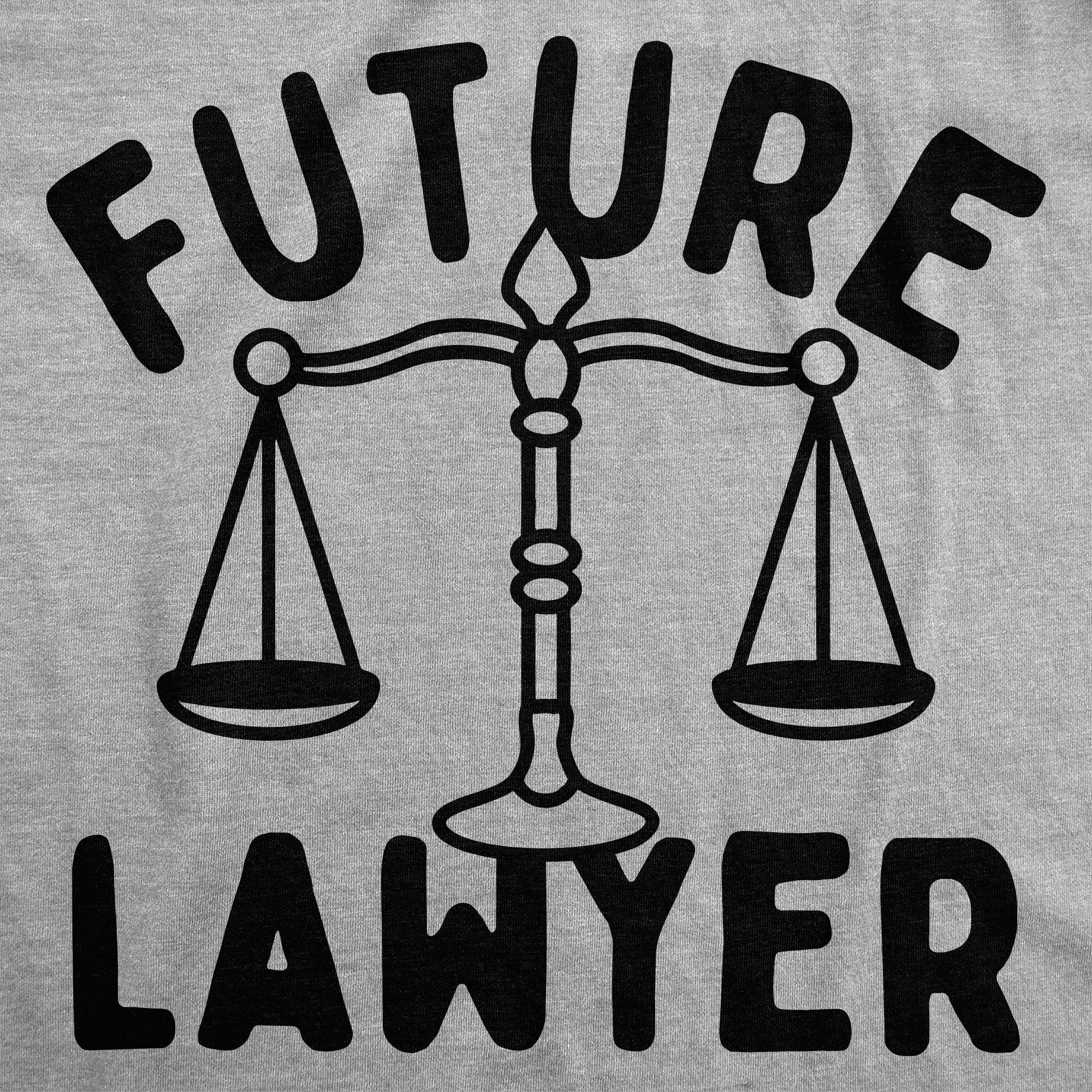 Future Lawyer Youth T Shirt