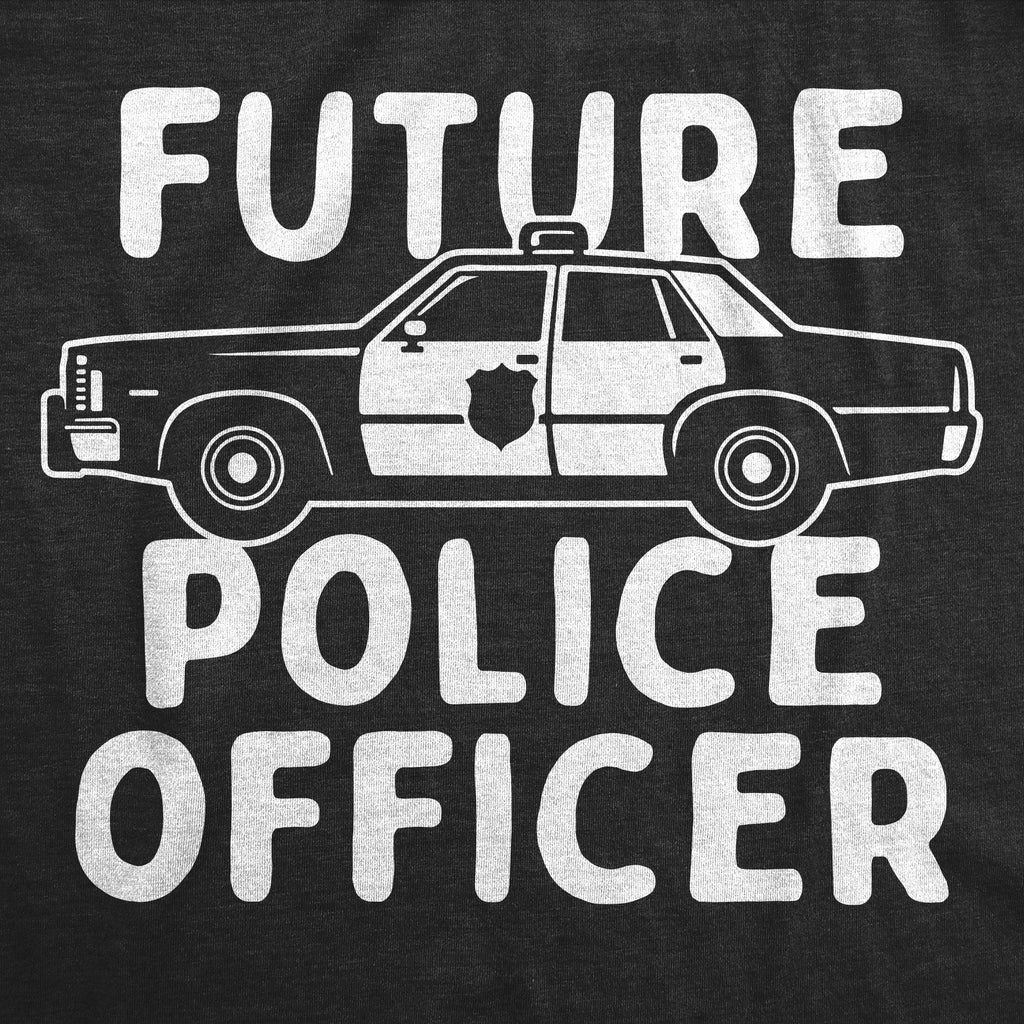 Future Police Officer Youth T Shirt