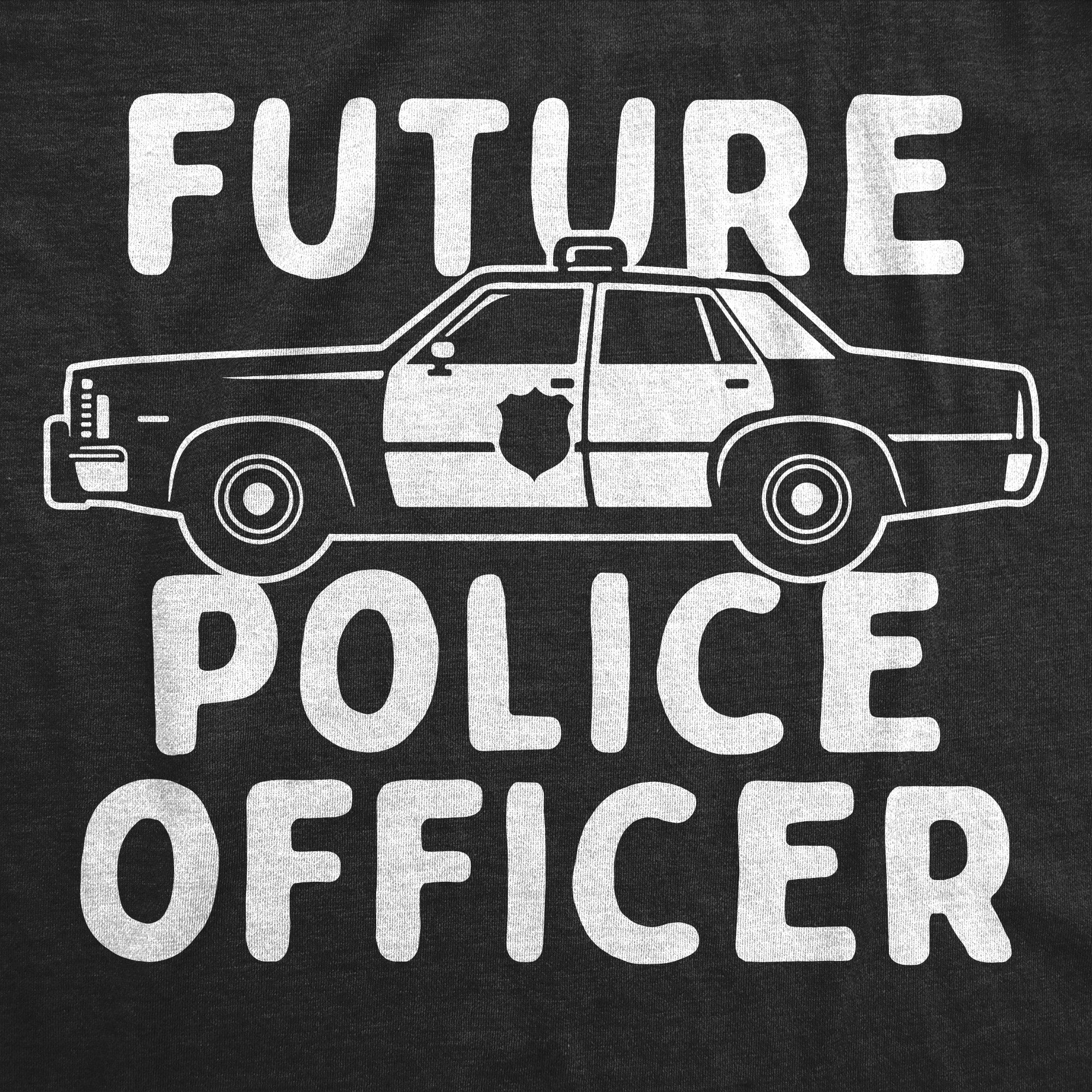 Future Police Officer Youth T Shirt