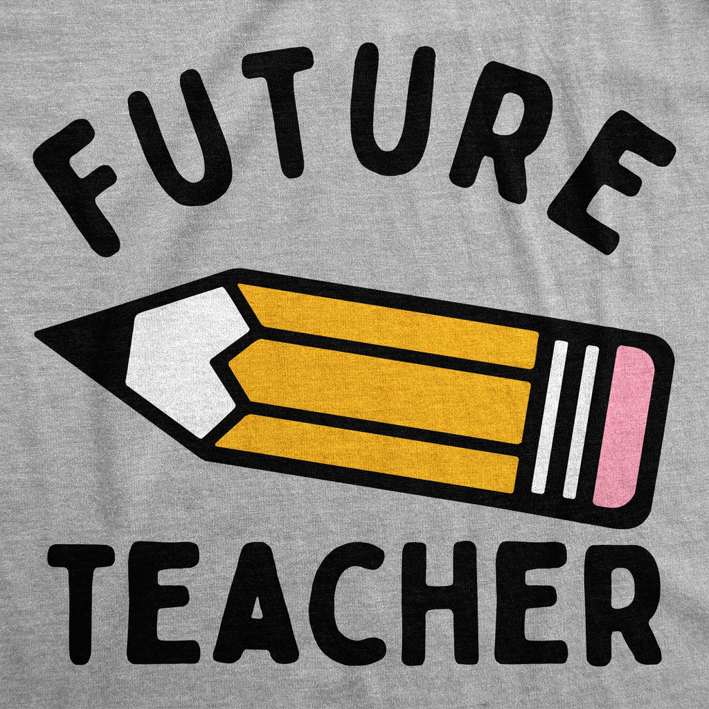 Future Teacher Youth T Shirt