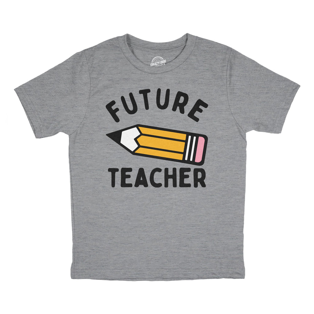 Future Teacher Youth T Shirt