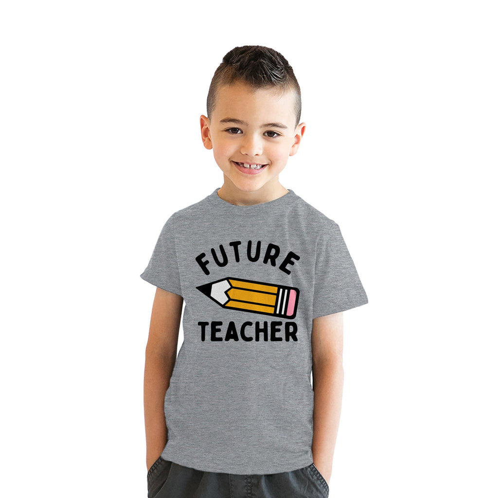 Future Teacher Youth T Shirt