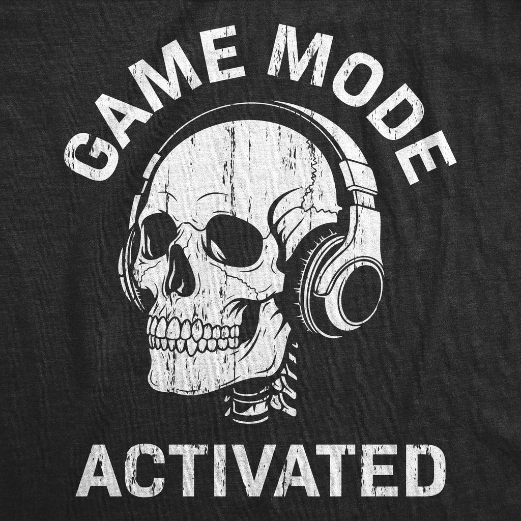 Game Mode On Men's T Shirt