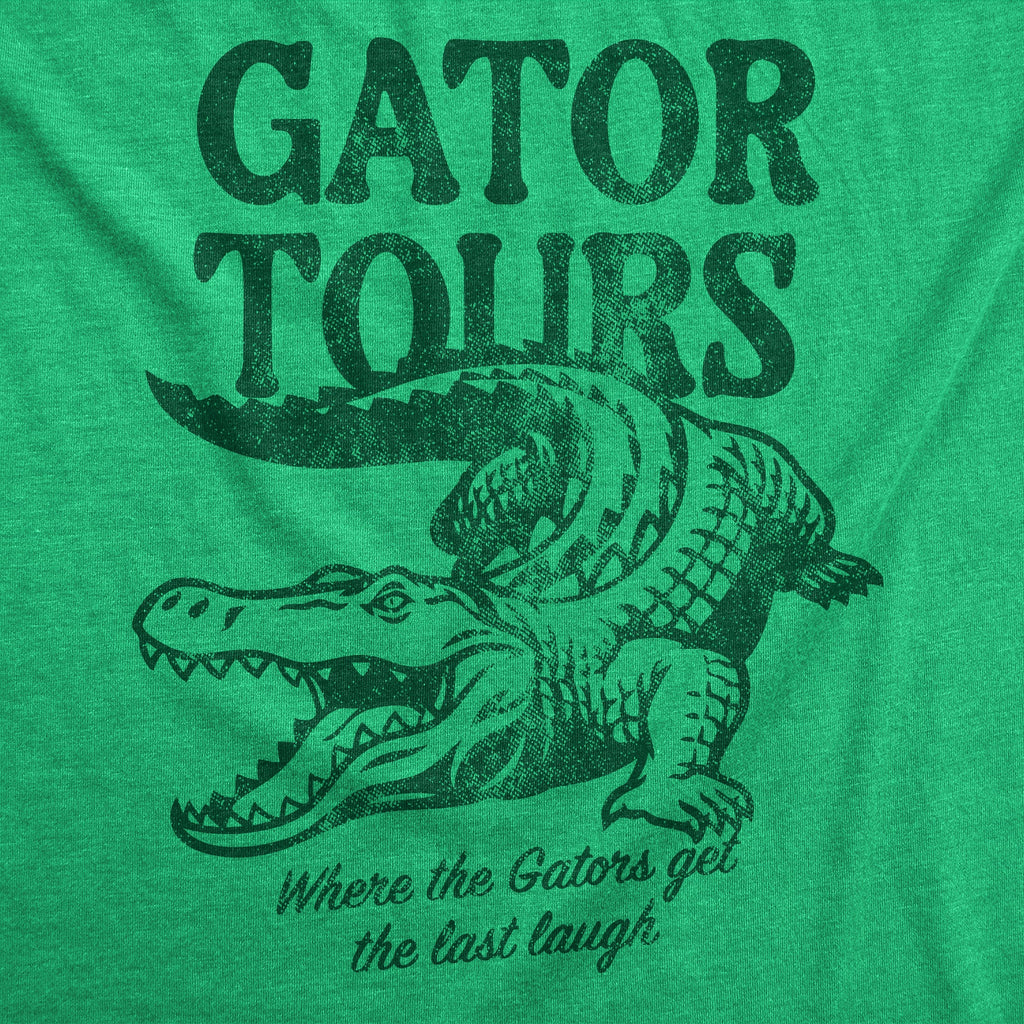 Gator Tours Men's T Shirt