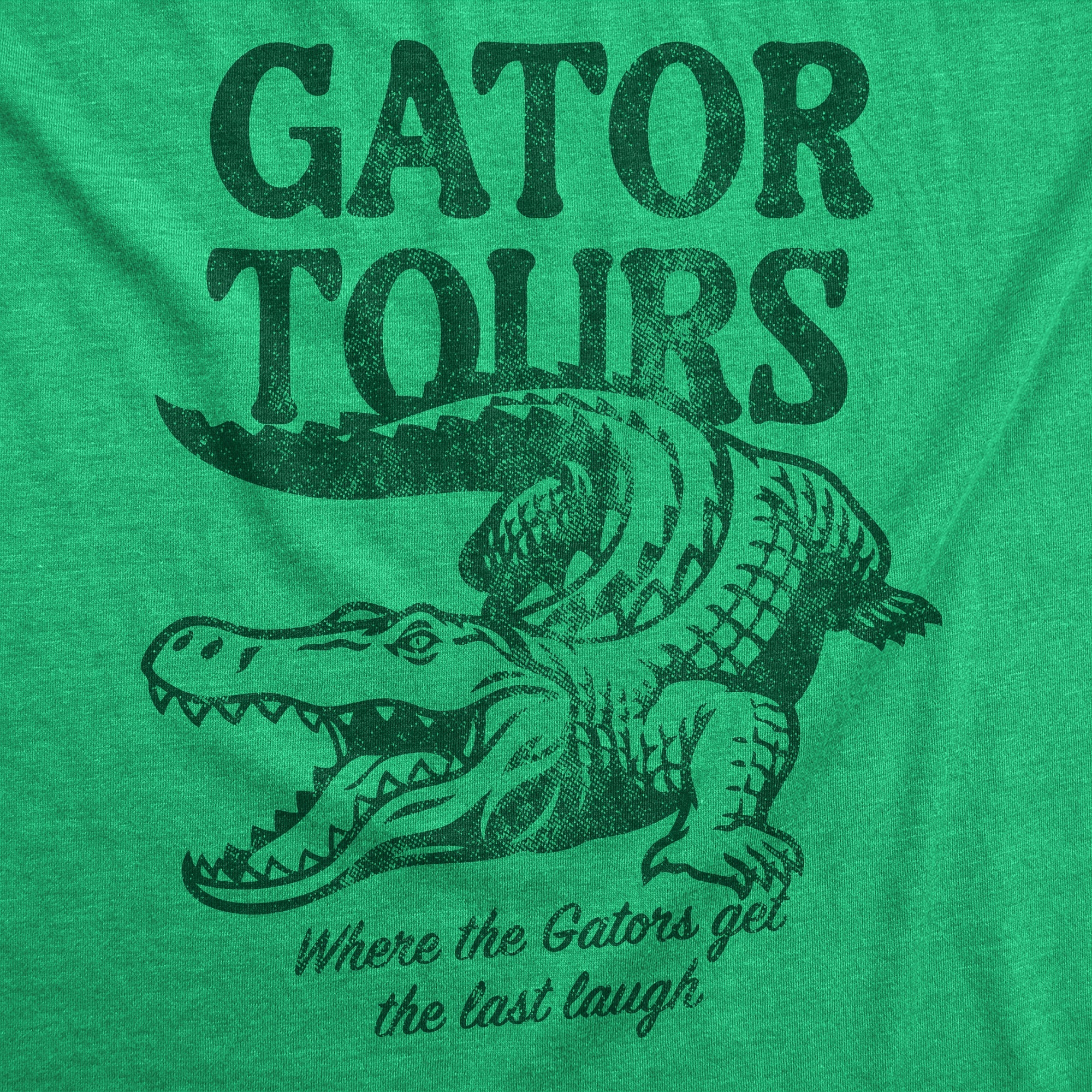 Gator Tours Men's T Shirt