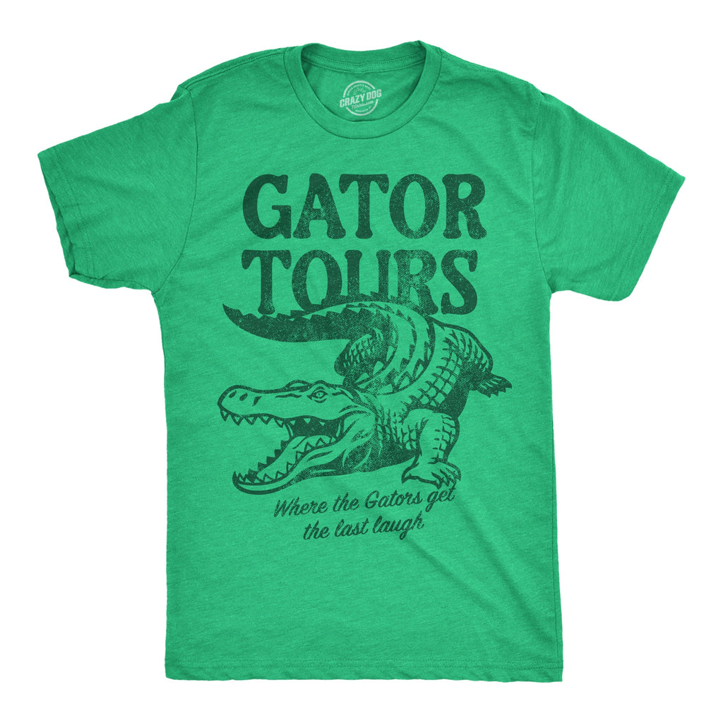 Gator Tours Men's T Shirt