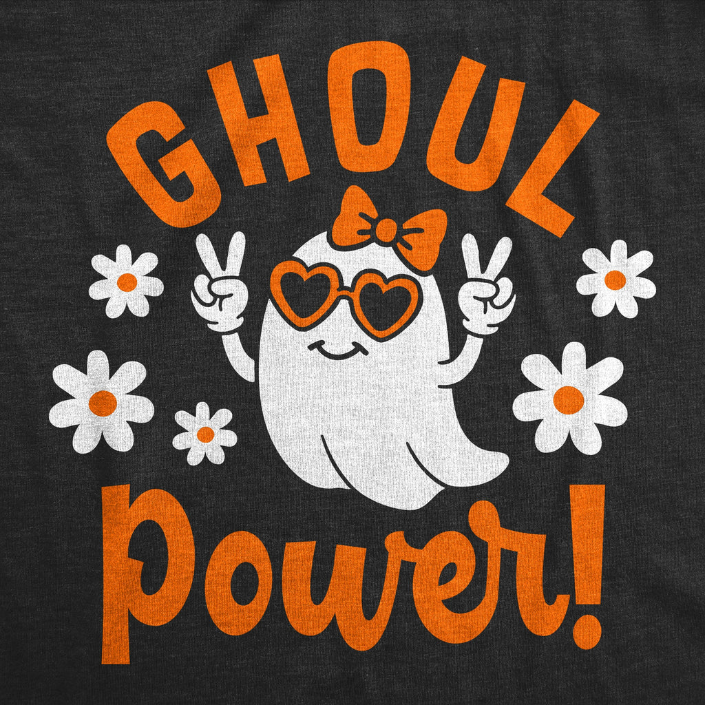 Ghoul Power Toddler T Shirt