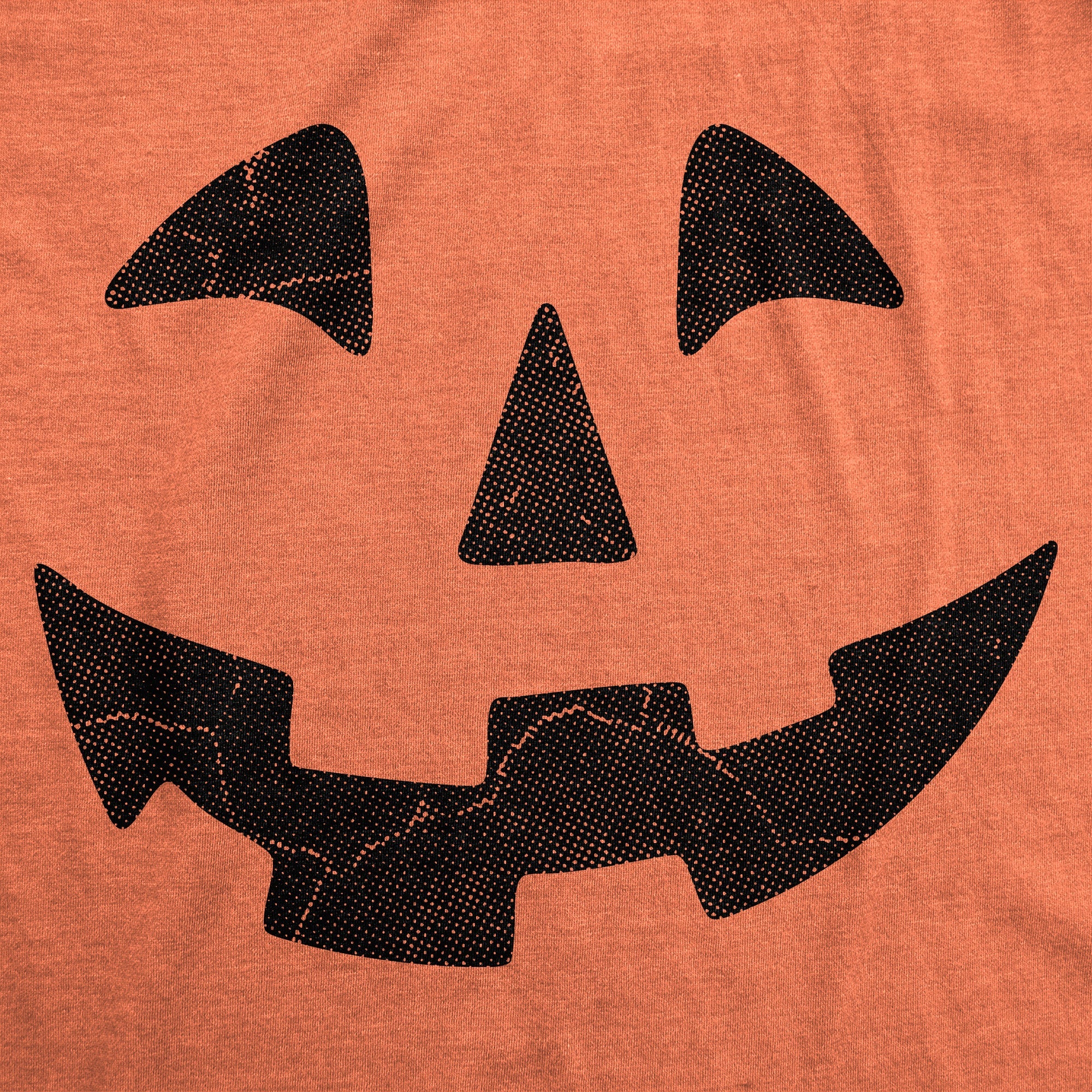 Giant Jack O Lantern Face Men's T Shirt