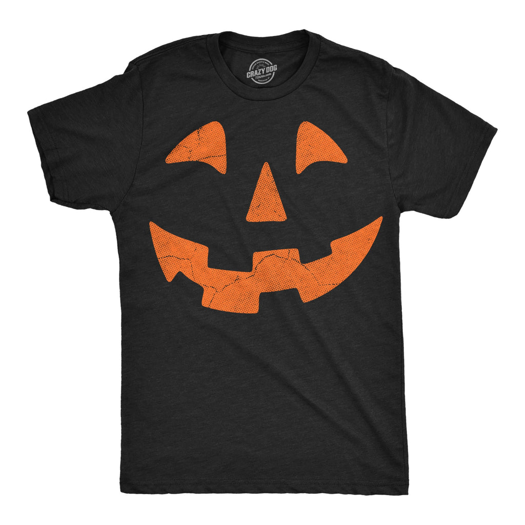 Giant Jack O Lantern Face Men's T Shirt