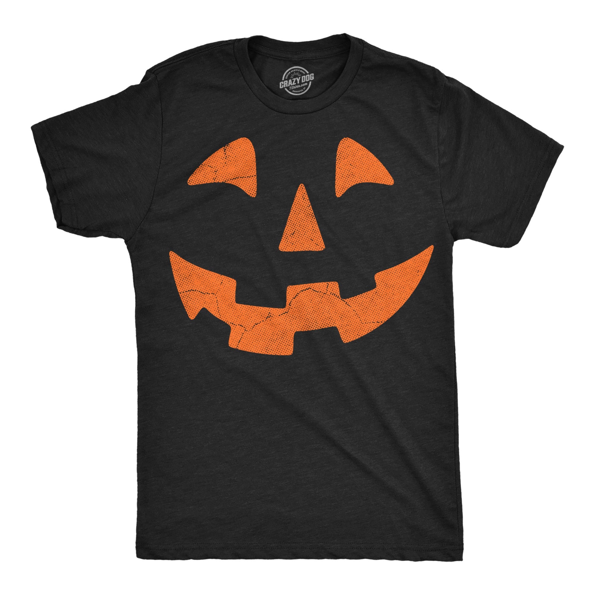 Giant Jack O Lantern Face Men's T Shirt