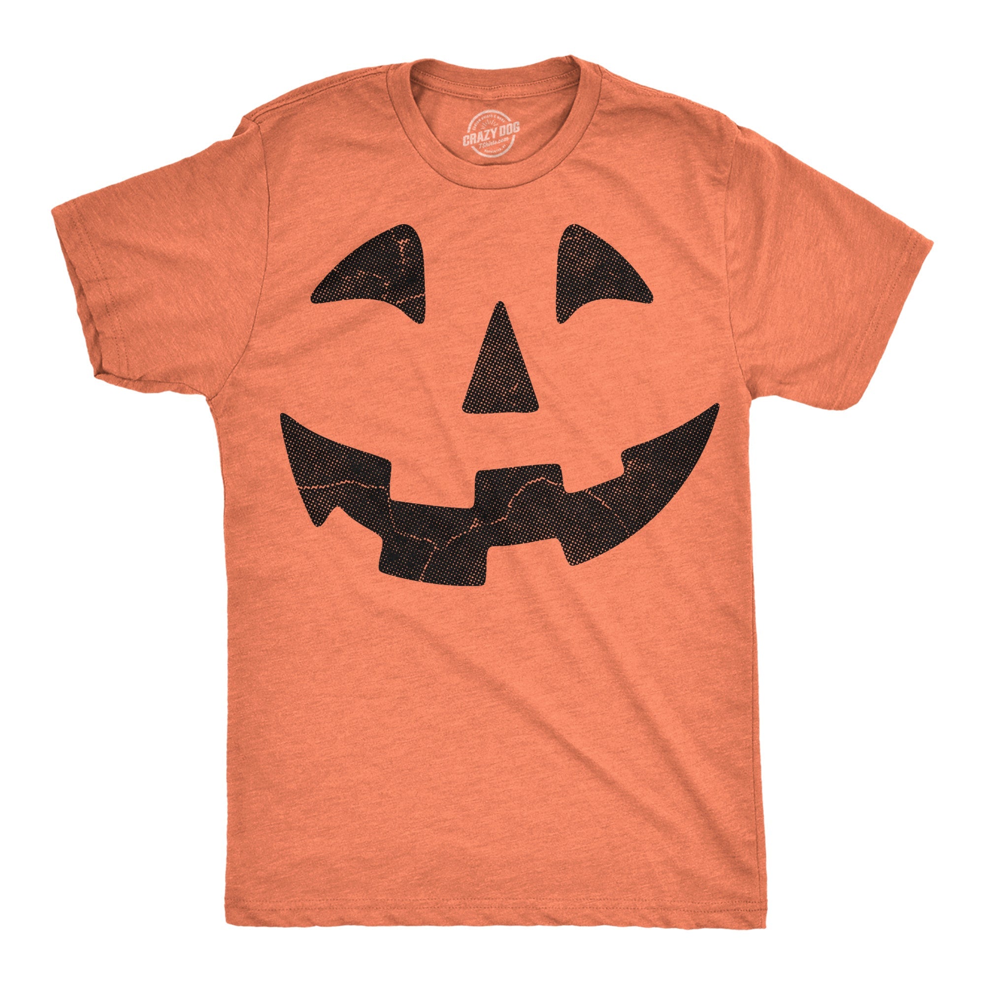 Giant Jack O Lantern Face Men's T Shirt