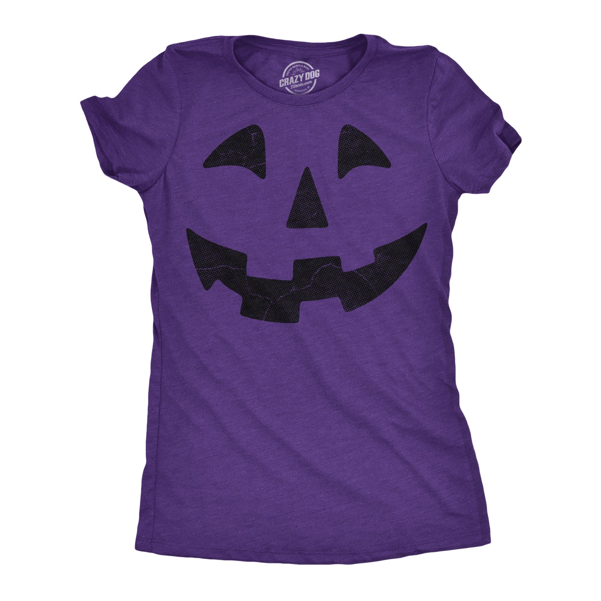 Giant Jack O Lantern Face Women's T Shirt