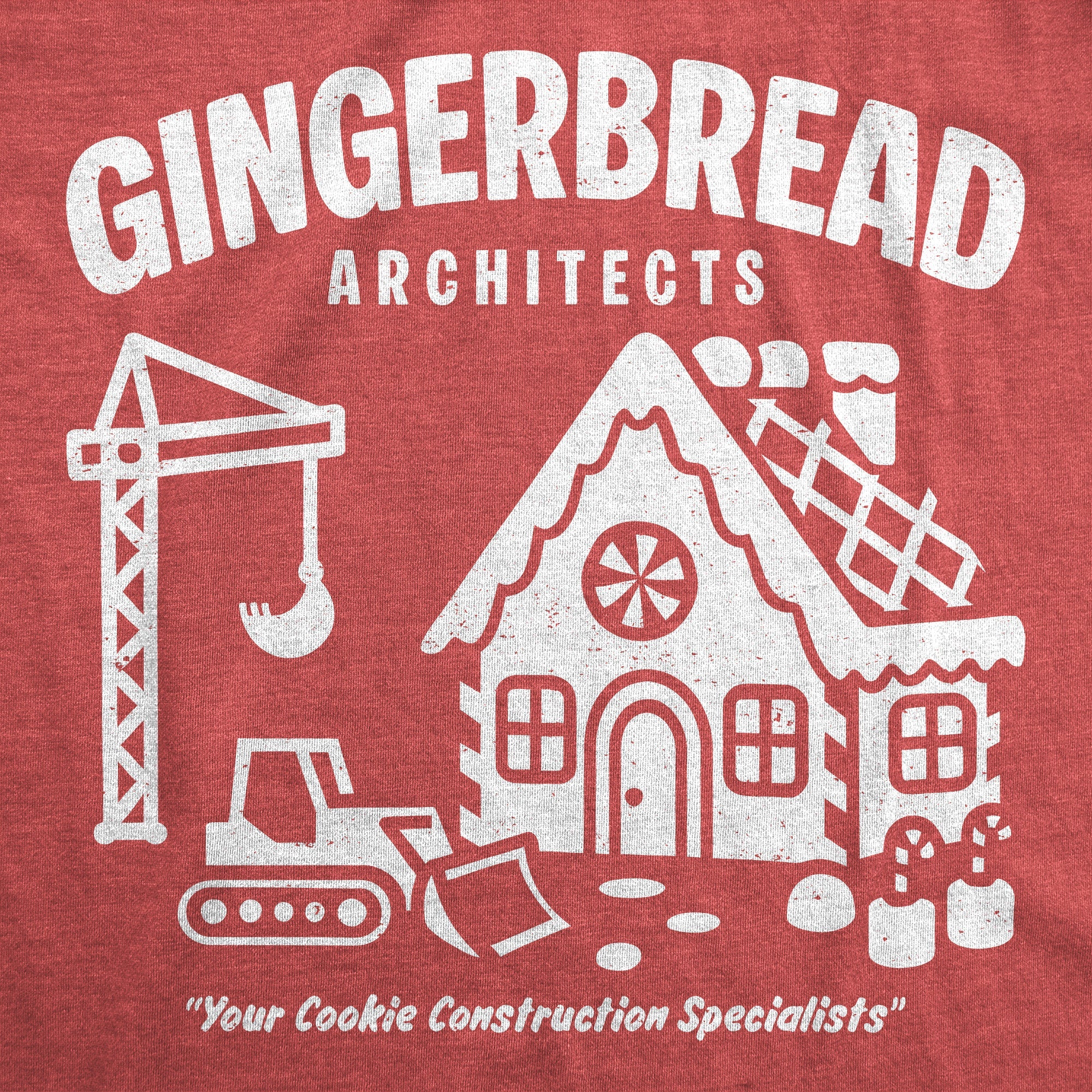 Gingerbread Architects Men's T Shirt