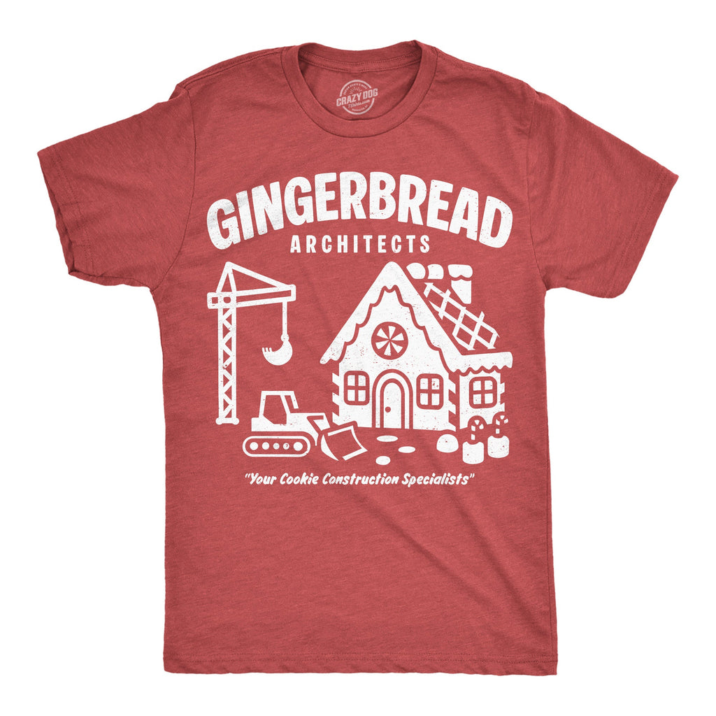 Gingerbread Architects Men's T Shirt