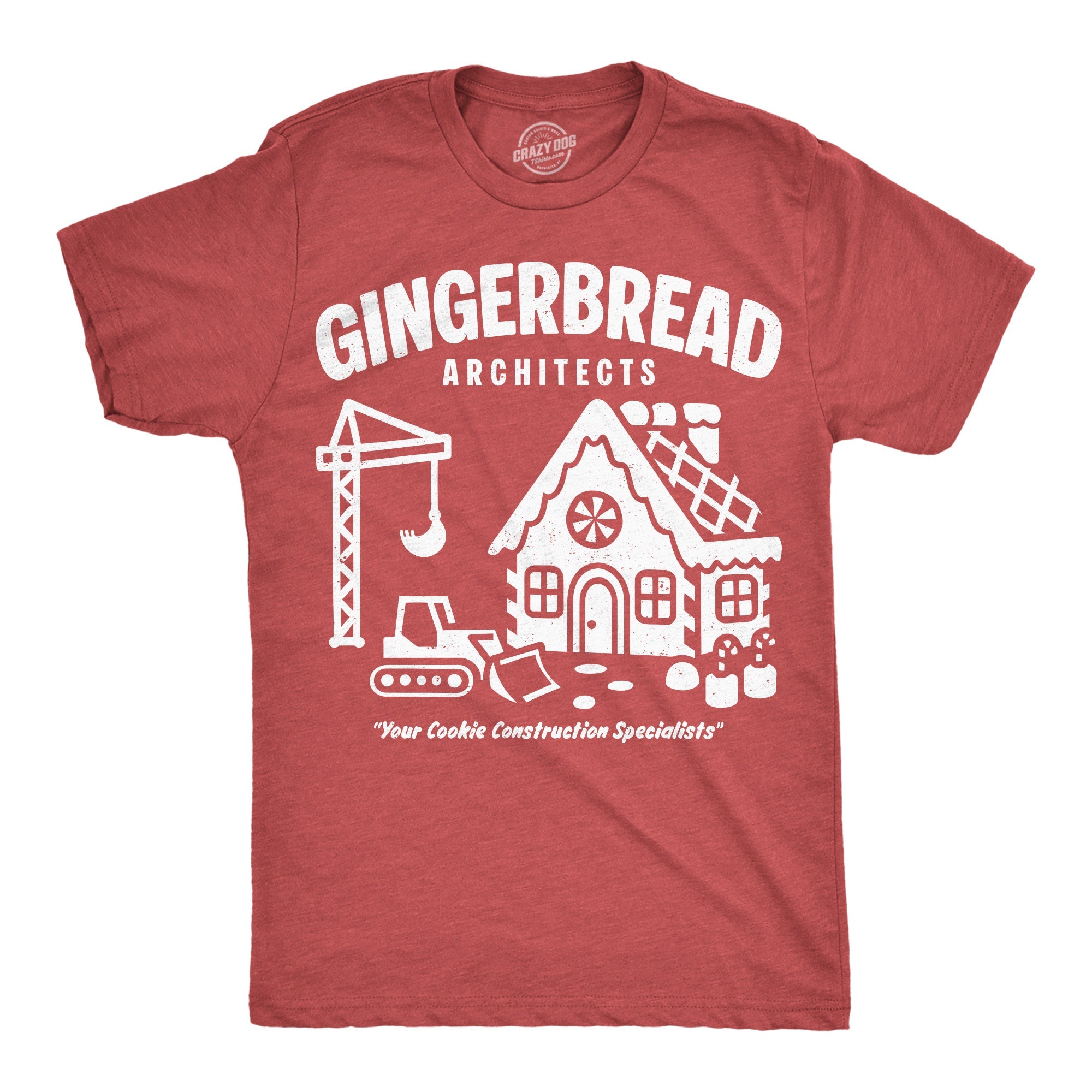 Gingerbread Architects Men's T Shirt