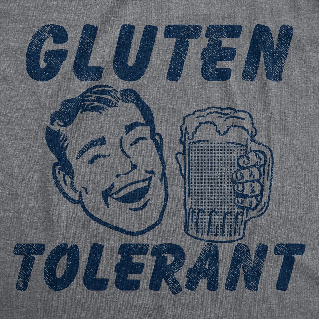 Gluten Tolerant Men's T Shirt