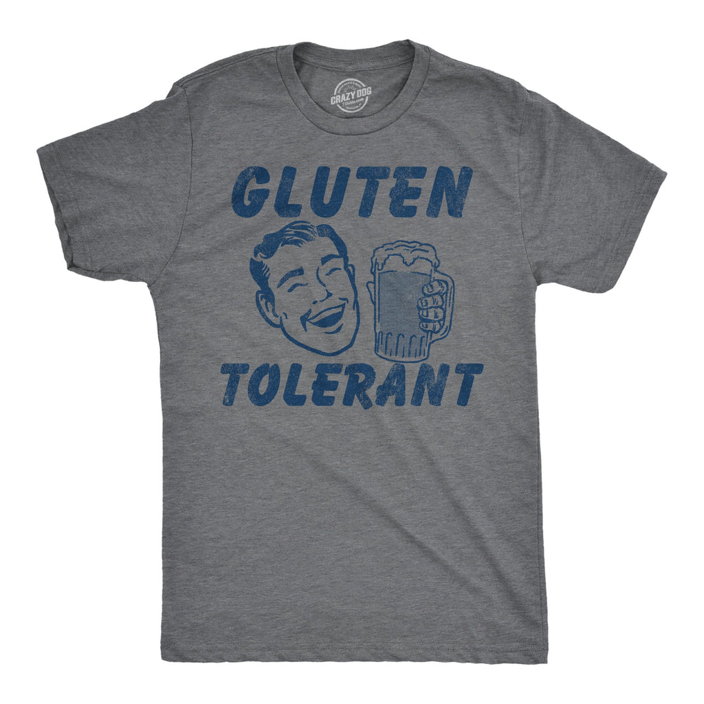 Gluten Tolerant Men's T Shirt