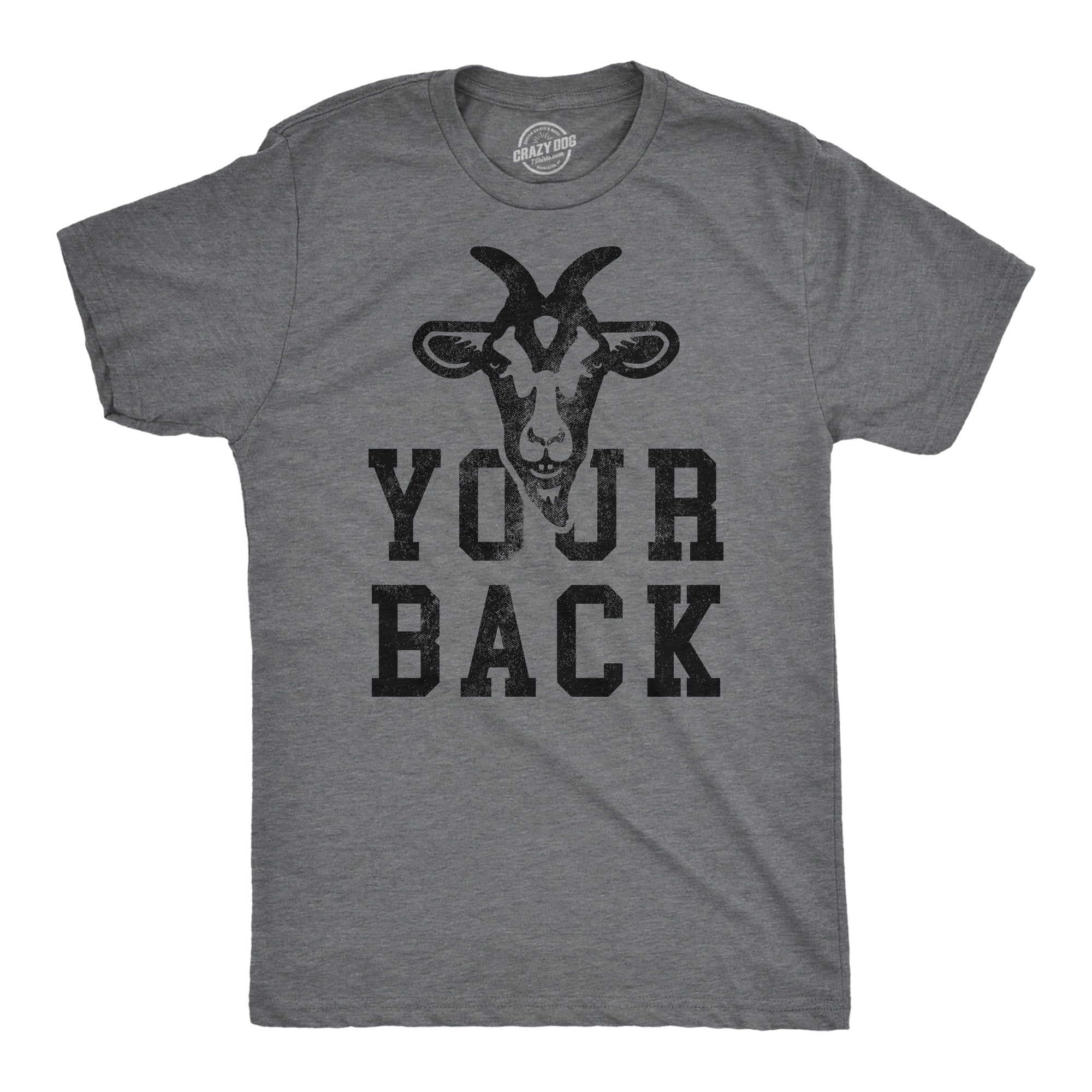 Goat Your Back Men's T Shirt