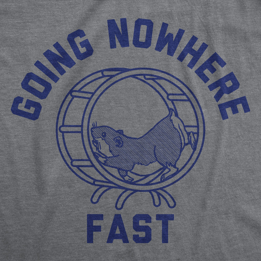 Going Nowhere Fast Women's T Shirt